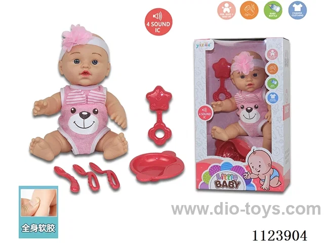 12inch vinyl doll