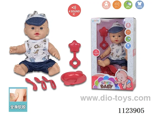 12inch vinyl doll