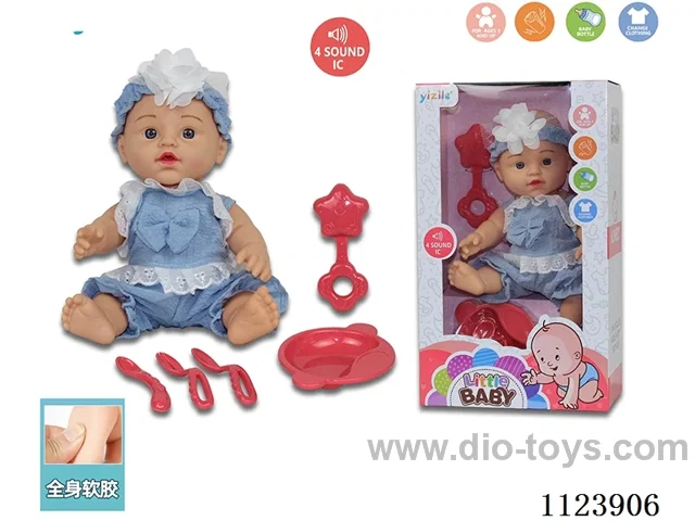 12inch vinyl doll
