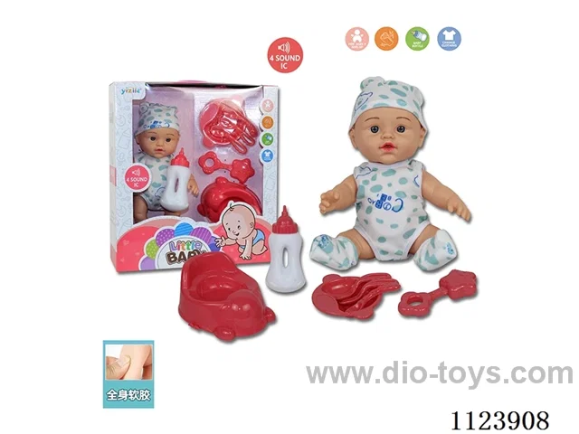 12inch vinyl doll