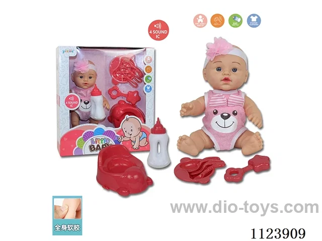 12inch vinyl doll