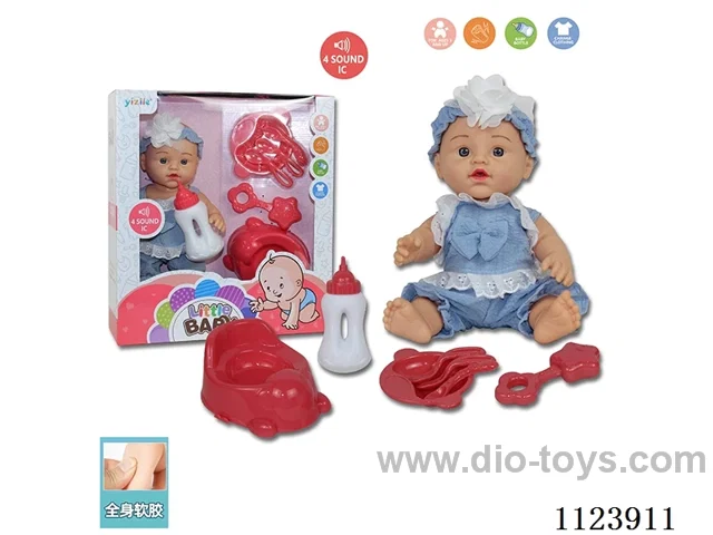 12inch vinyl doll