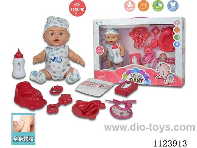 12inch vinyl doll