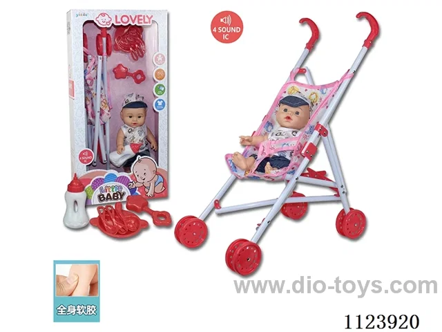 12inch vinyl doll