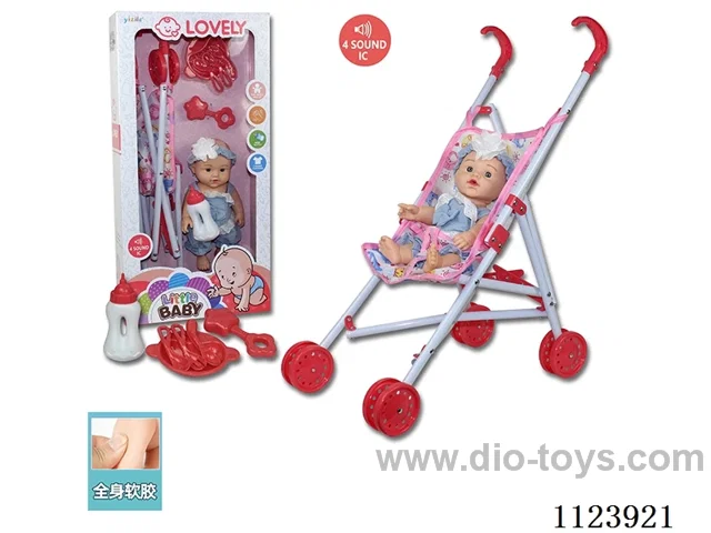 12inch vinyl doll
