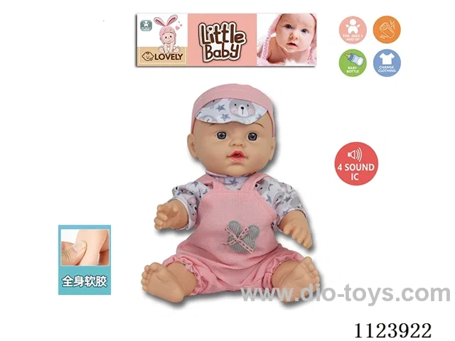 12inch vinyl doll