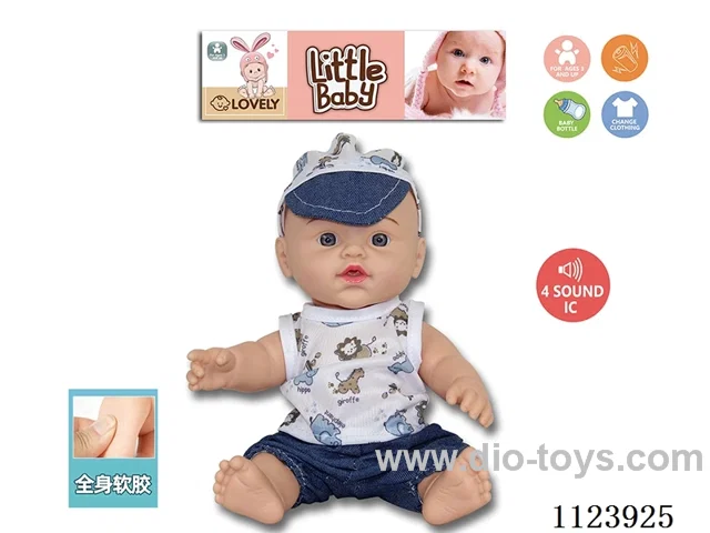 12inch vinyl doll