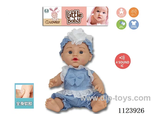 12inch vinyl doll