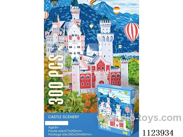 300-piece puzzle