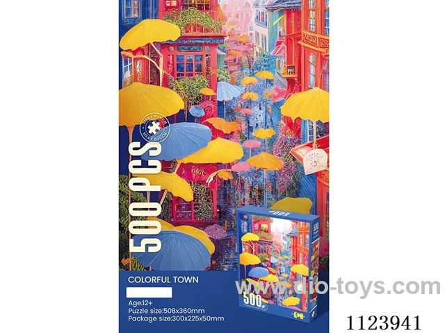 500 piece puzzle
