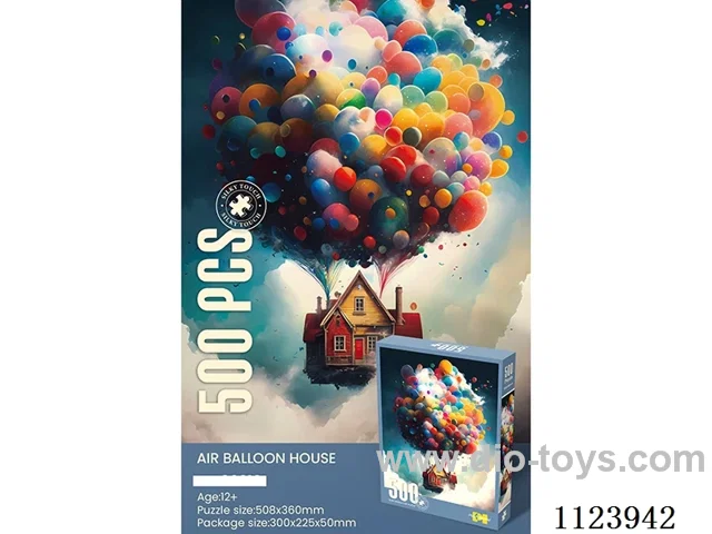 500 piece puzzle