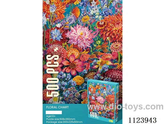 500 piece puzzle