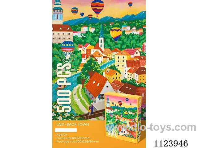 500 piece puzzle