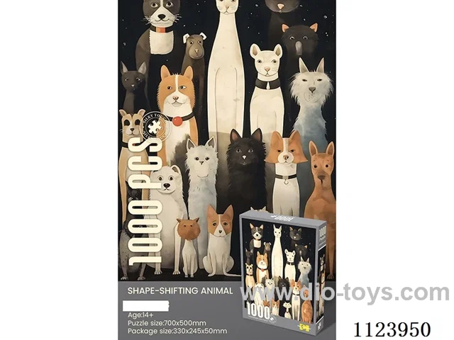 1000 piece puzzle