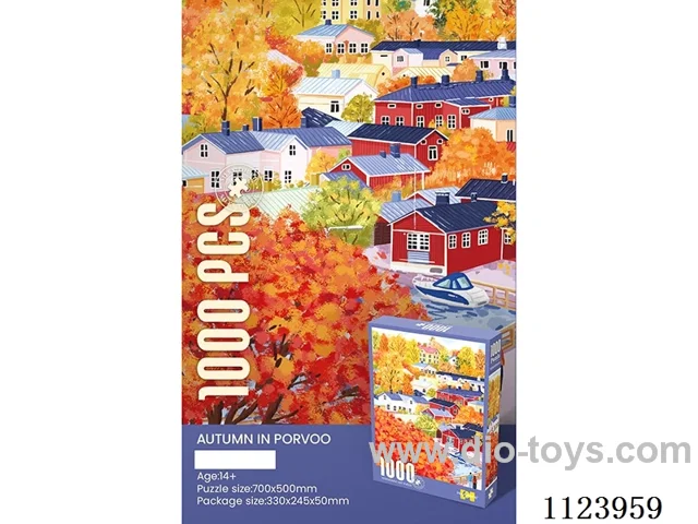 1000 piece puzzle