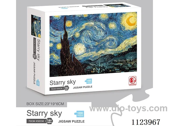 1000 piece puzzle