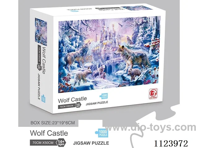 1000 piece puzzle