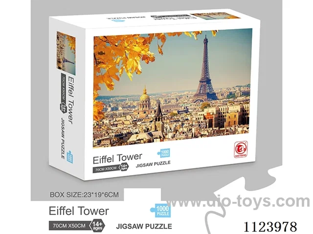 1000 piece puzzle