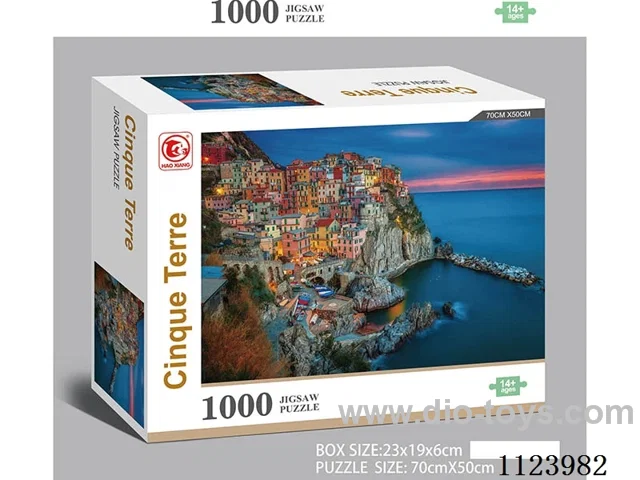 1000 piece puzzle