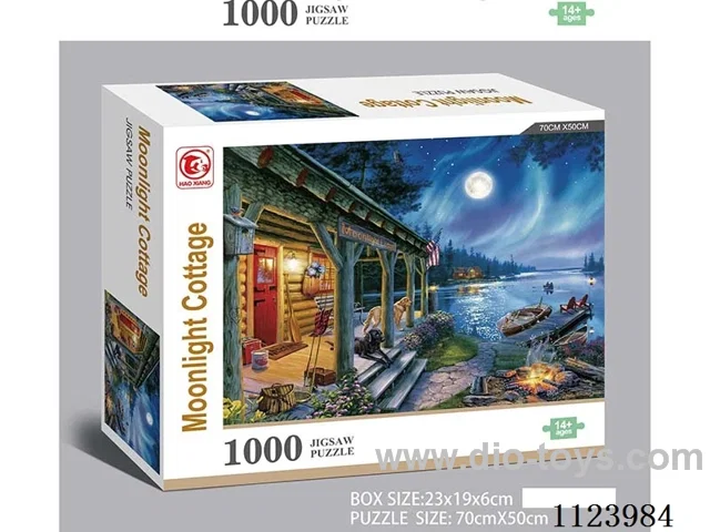 1000 piece puzzle