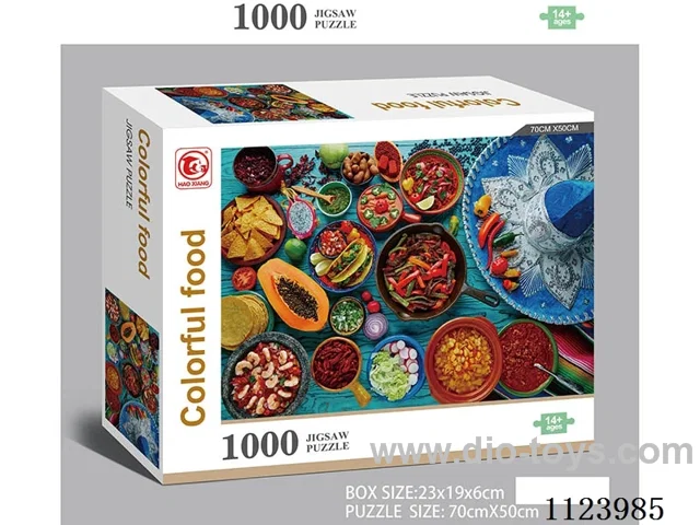 1000 piece puzzle
