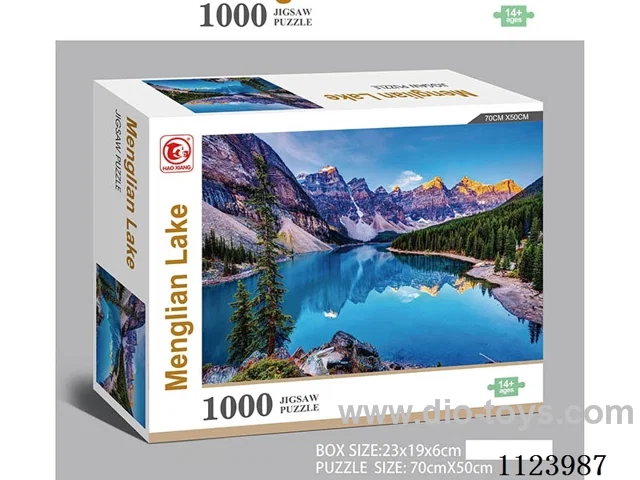 1000 piece puzzle