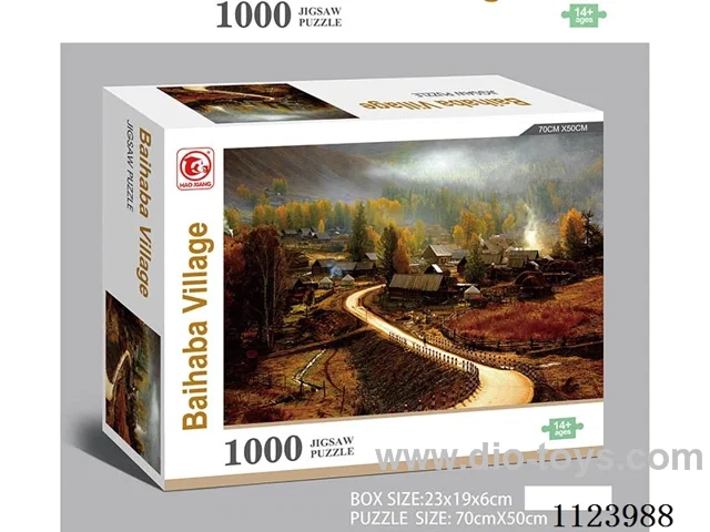 1000 piece puzzle