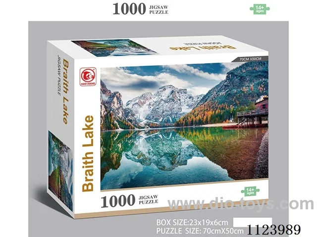 1000 piece puzzle