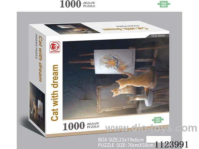1000 piece puzzle