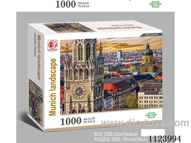 1000 piece puzzle