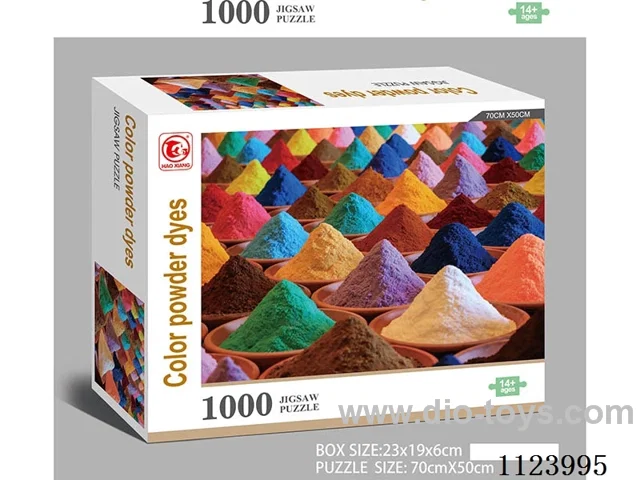 1000 piece puzzle