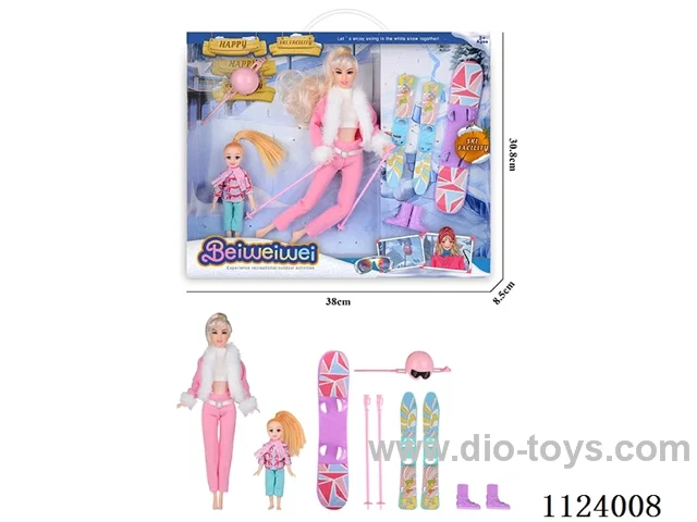 11inch Barbie set