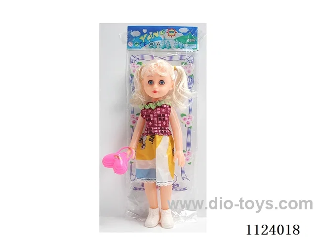 14 "32 cm 5 joint doll + glove bag mixed