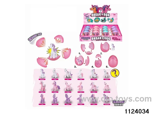 Burst Egg - Unicorn