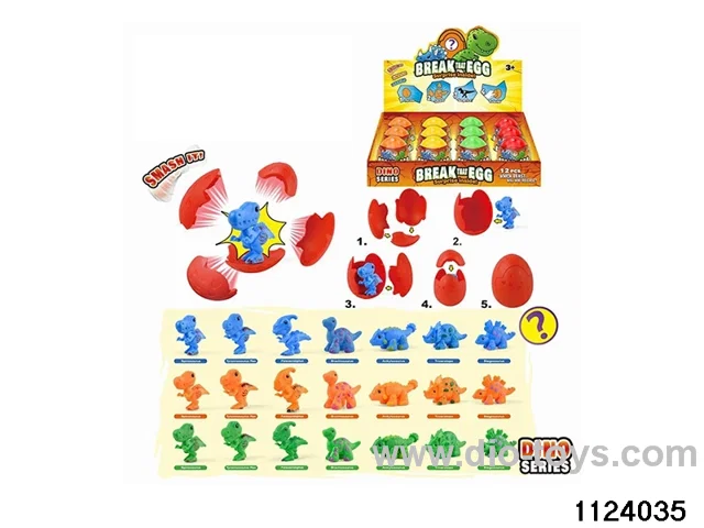 Exploding Eggs - Dinosaurs