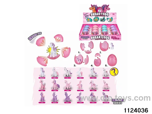 Burst Egg - Unicorn