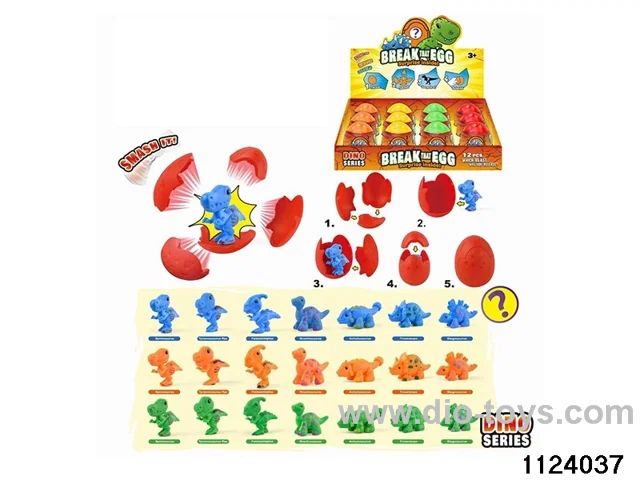 Exploding Eggs - Dinosaurs