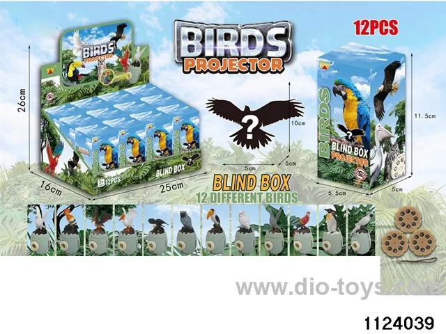 Bird's egg projection blind box series