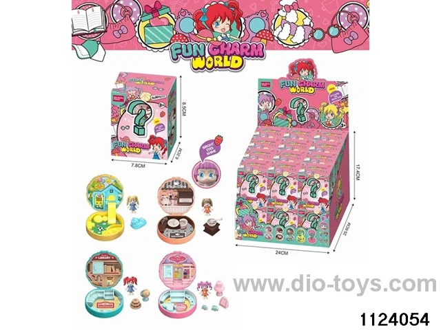 Scene Little Blind Box