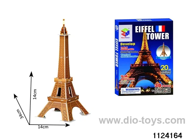 3d jigsaw puzzle