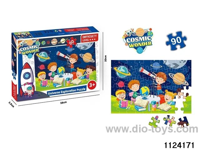 90pcs jigsaw puzzle