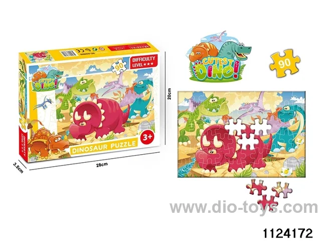 90pcs jigsaw puzzle