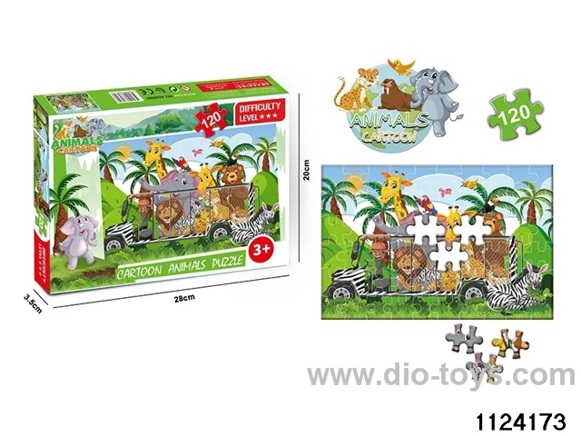 120pcs jigsaw puzzle
