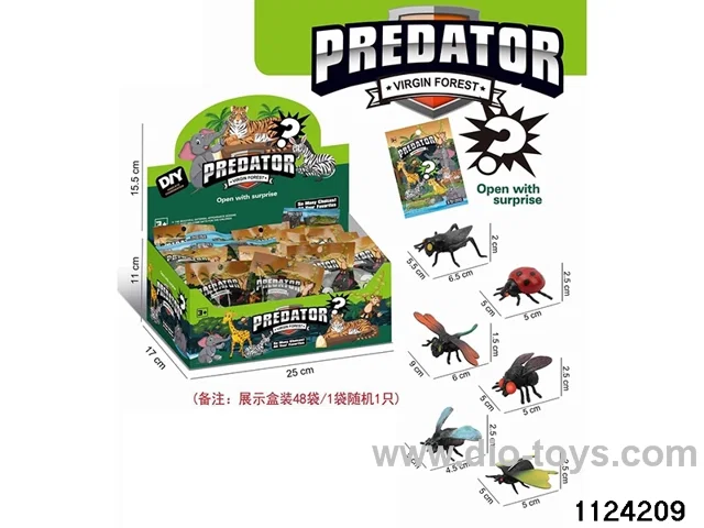 Blind Boxes for Insects