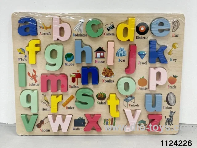 Alphabet Toys