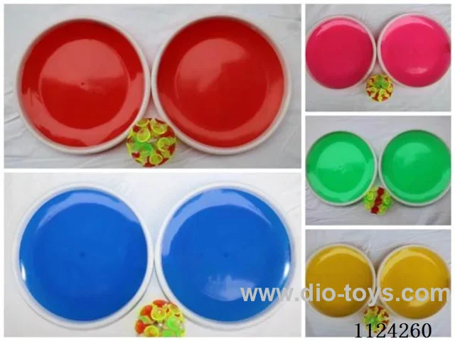 Flash suction cup ball