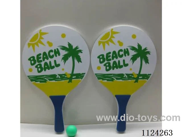 Big beach racket dribble