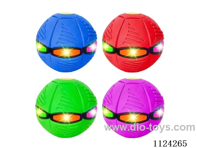 Bouncing ball without light