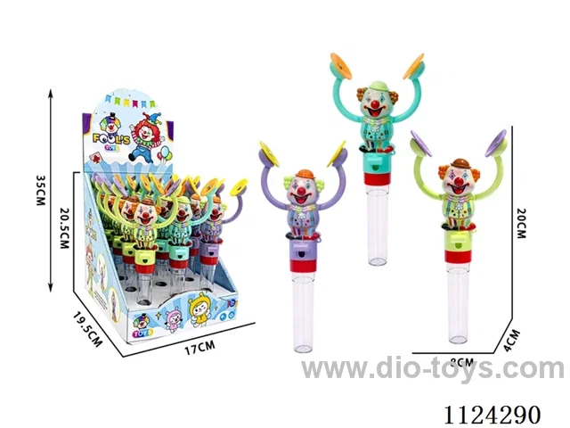 Cymbal clown 12PCS