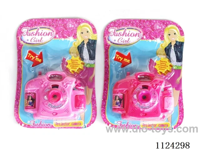 Barbie projection camera